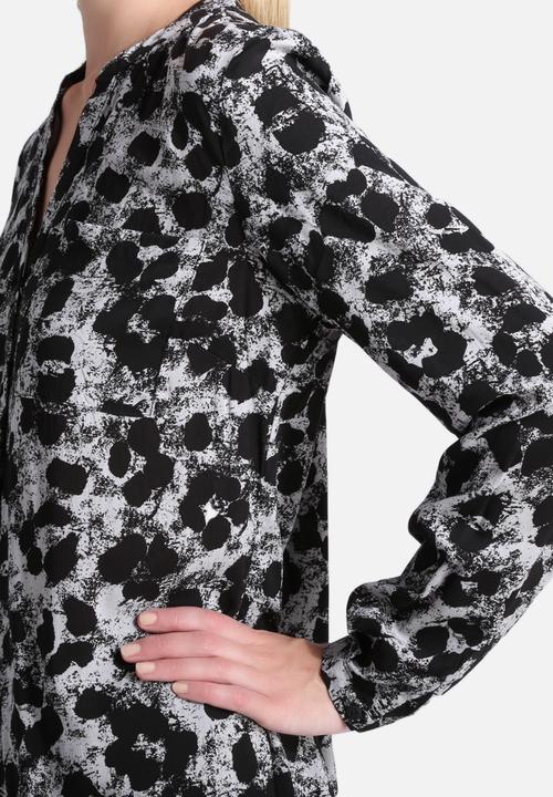 Vero Moda - Sue Ella Printed Long Shirt