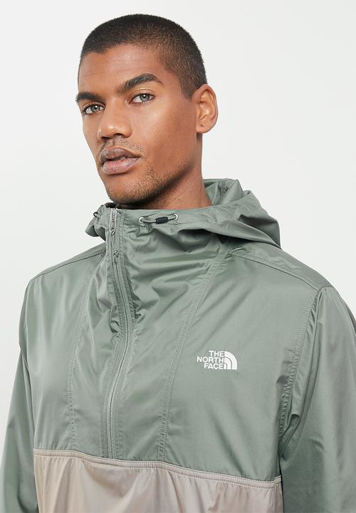 The North Face - Cyclone anorak - agave green/mineral grey