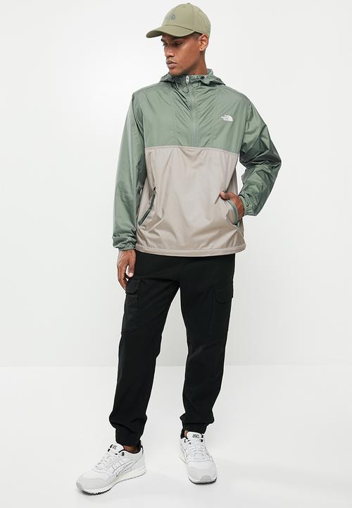 The North Face - Cyclone anorak - agave green/mineral grey