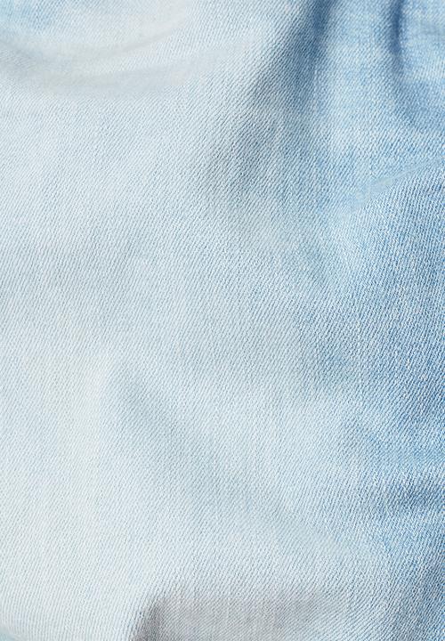G-STAR - Arc 3d slim azure stretch denim - sun faded crystal blue