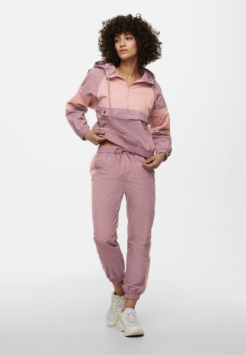 Jacqueline de Yong - Neo ankle pant - nostalgia rose w/rose tan