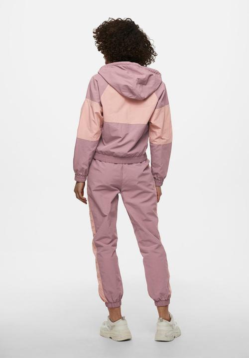 Jacqueline de Yong - Neo ankle pant - nostalgia rose w/rose tan