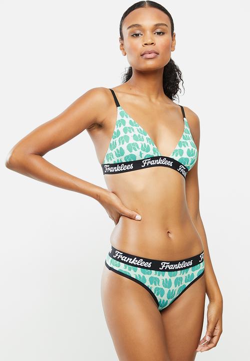 Franklees - G-string - mint