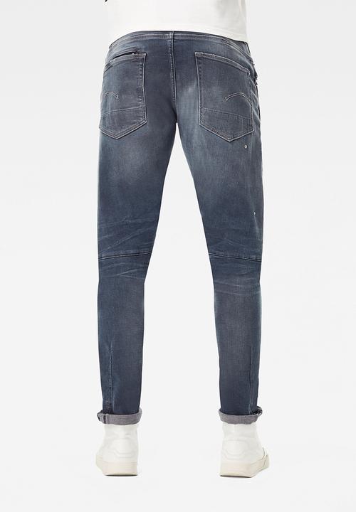 G-STAR - Citishield 3d slim tapered elto novo superstretch - grey