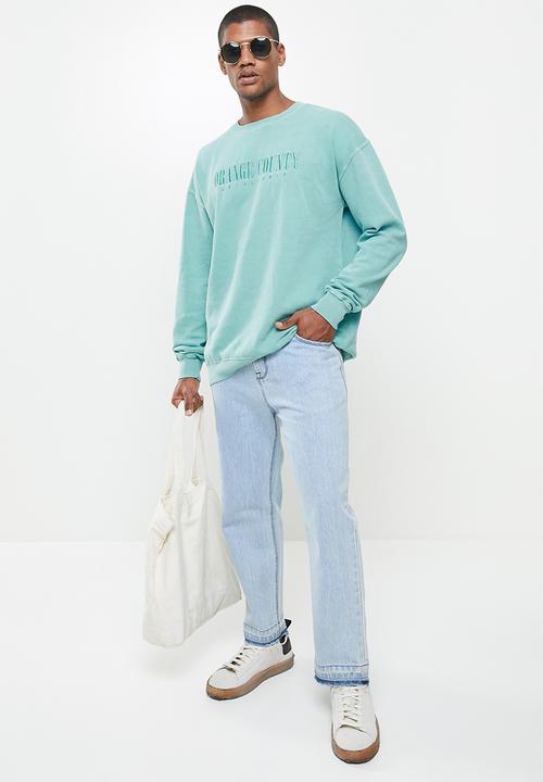 Factorie - Elite oversized crew - mint 