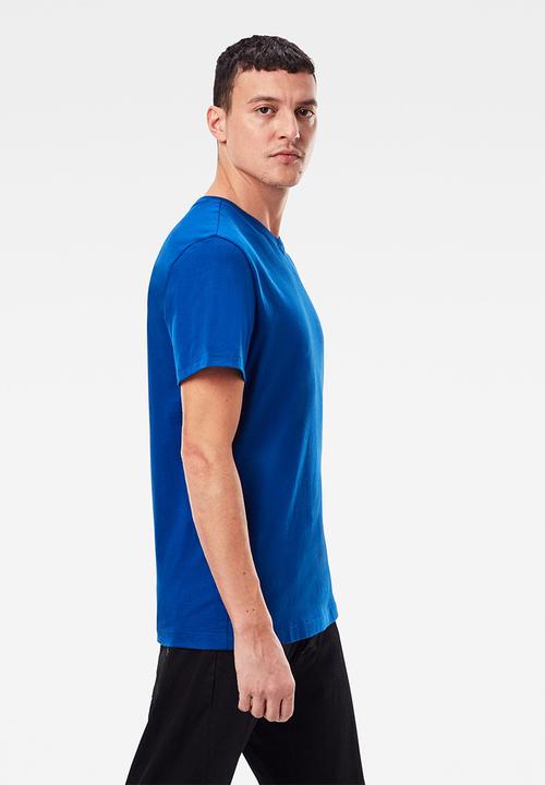 G-STAR - Base-s v s\s tee - hudson blue