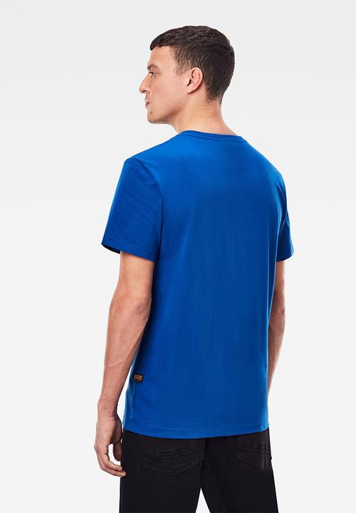 G-STAR - Base-s v s\s tee - hudson blue