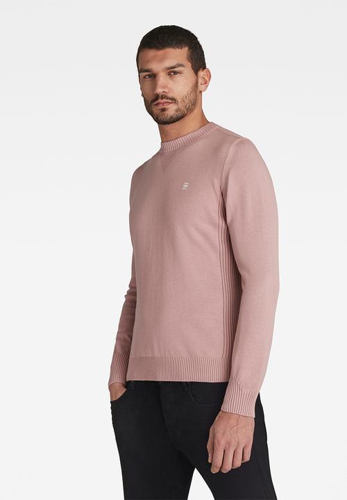 G-STAR - Classic sport r knit - pink