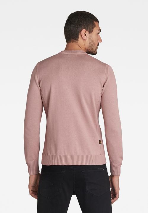 G-STAR - Classic sport r knit - pink