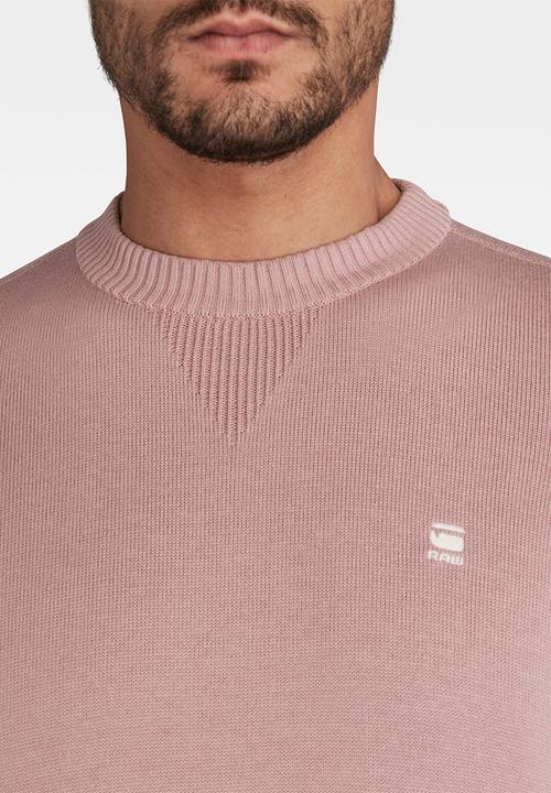 G-STAR - Classic sport r knit - pink