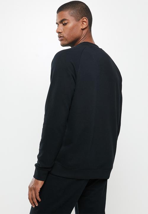 adidas Originals - Essential crew sweatshirt - black