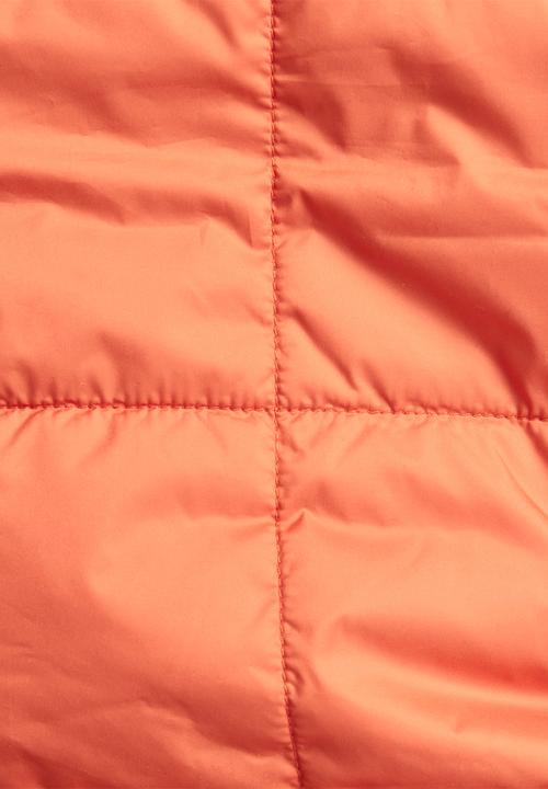 G-STAR - Lt wt quilted vest - acid orange
