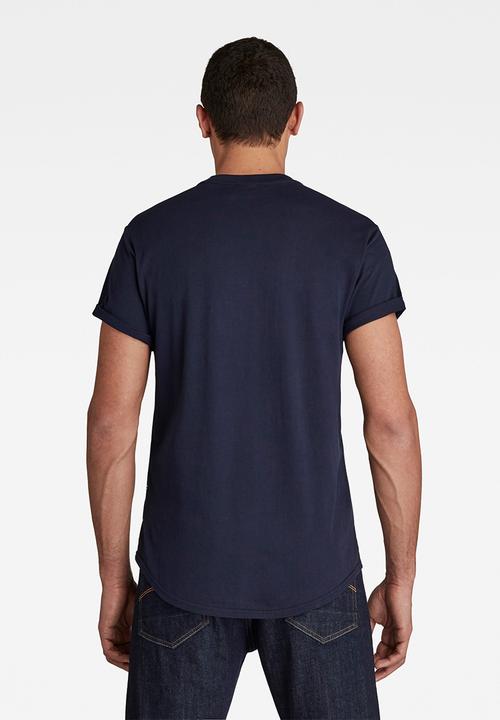 G-STAR - Lash graphic short sleeve tee - blue
