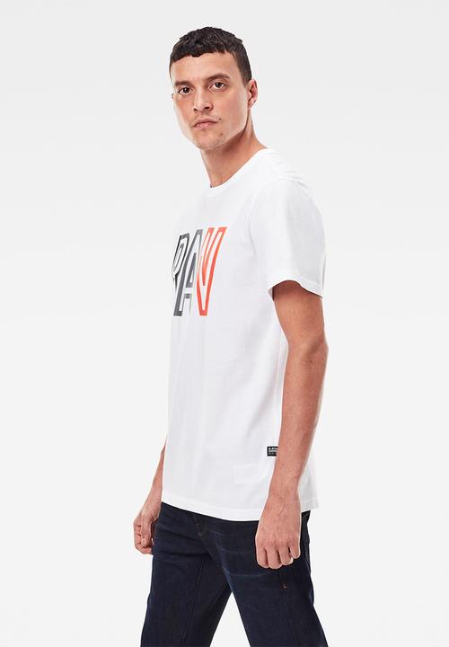 G-STAR - Raw short sleeve tee - white