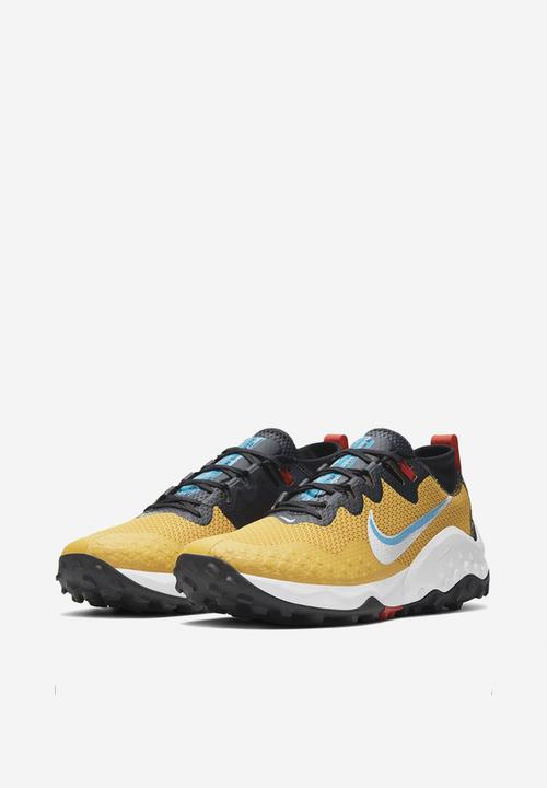 Nike - Nike wildhorse 7 - cz1856-700 - dark sulfur/pure platinum-off noir