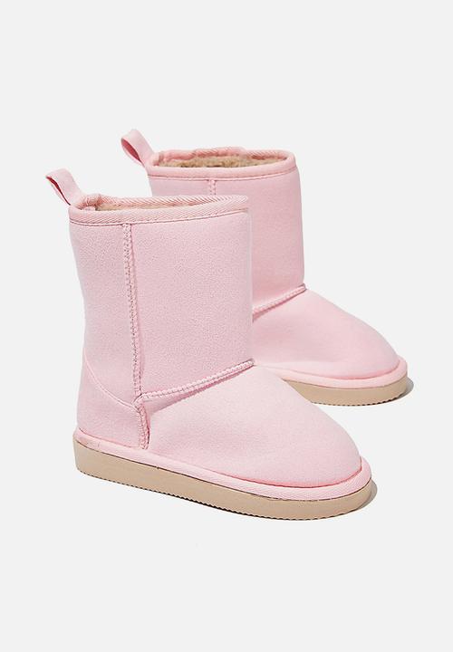 Cotton On - Classic homeboot - pink