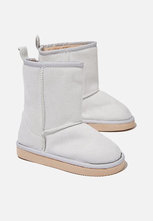Cotton On - Classic homeboot - grey