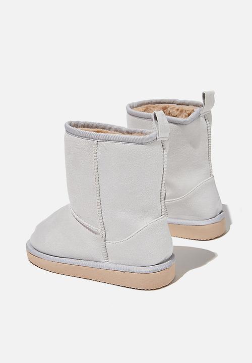 Cotton On - Classic homeboot - grey