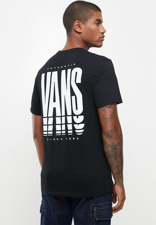 Vans - Vans reflect short sleeve tee - black
