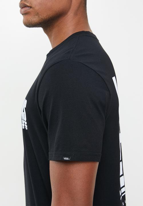 Vans - Vans reflect short sleeve tee - black