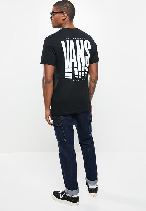 Vans - Vans reflect short sleeve tee - black
