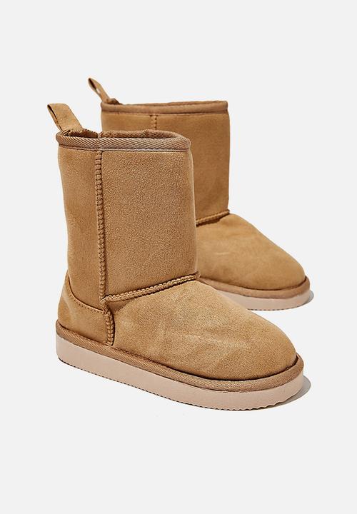 Cotton On - Classic homeboot - tan 