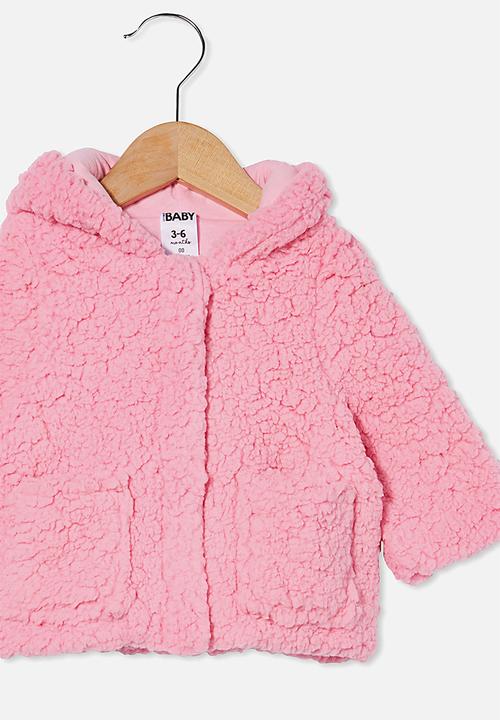 Cotton On - Ashley jacket - pink 