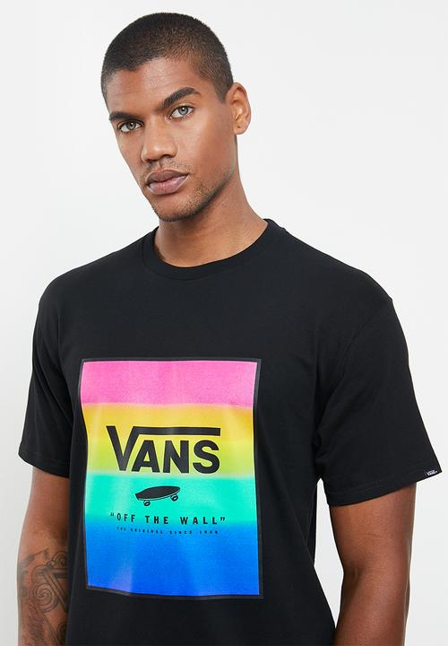 Vans - Classic print box tee - black