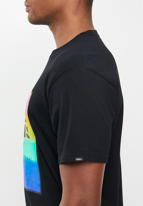 Vans - Classic print box tee - black