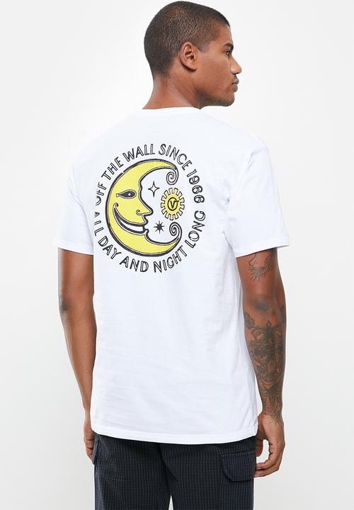 Vans - Day and night short sleeve tee - white