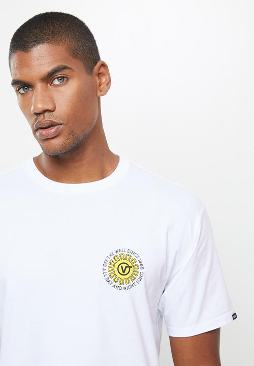 Vans - Day and night short sleeve tee - white