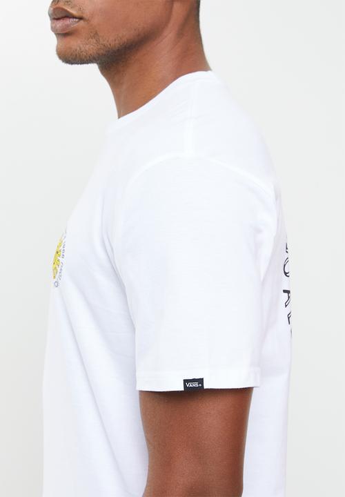 Vans - Day and night short sleeve tee - white