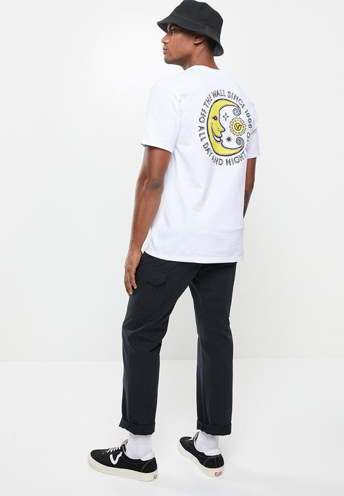 Vans - Day and night short sleeve tee - white