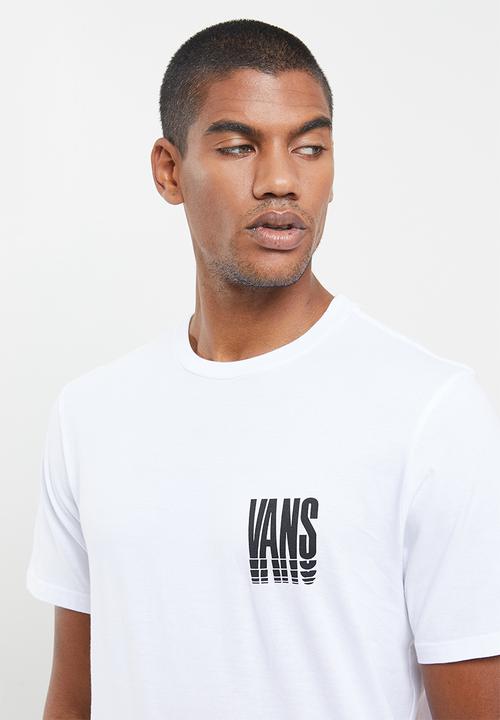 Vans - Vans reflect short sleeve tee- white