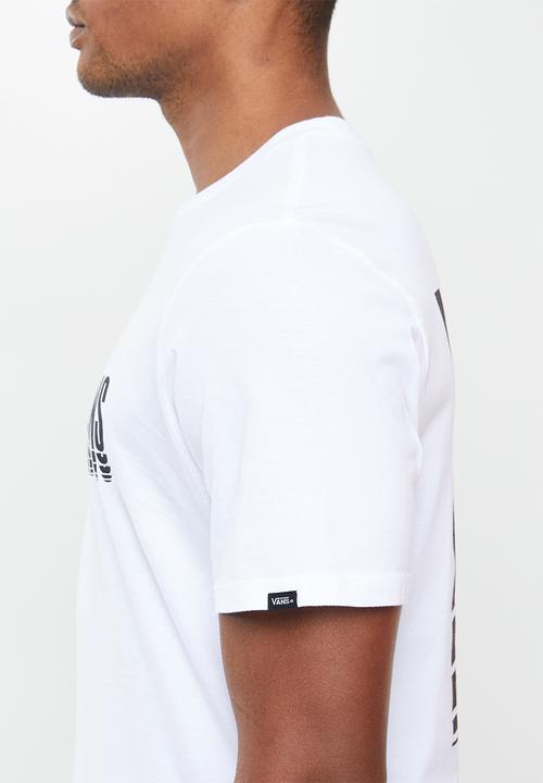 Vans - Vans reflect short sleeve tee- white