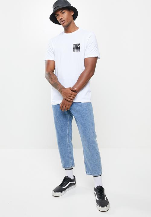 Vans - Vans reflect short sleeve tee- white