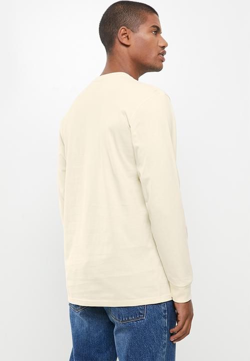 Vans - Vans classic long sleeve tee - neutral 