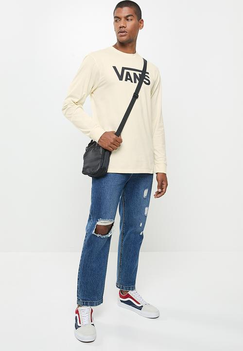 Vans - Vans classic long sleeve tee - neutral 