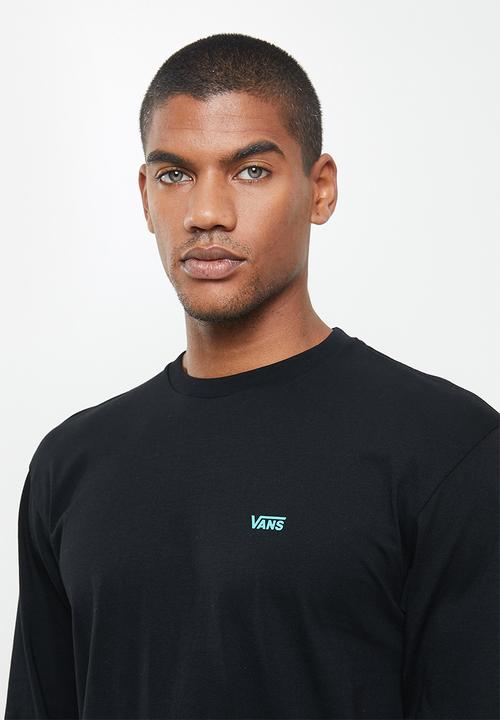 Vans - Left chest hit ls tee - black 