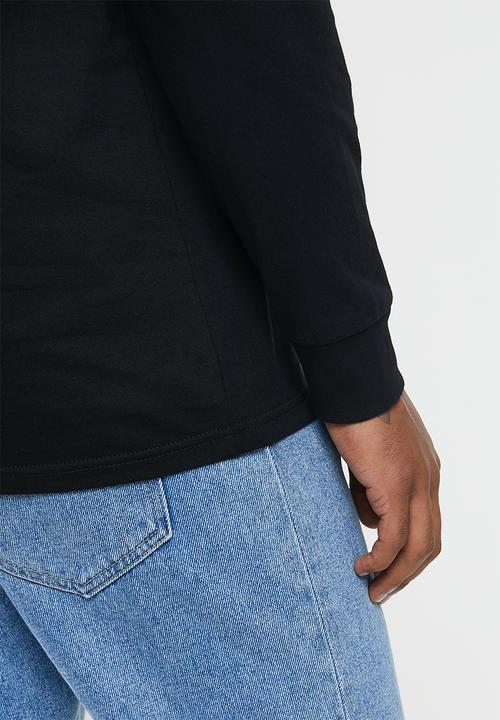 Vans - Left chest hit ls tee - black 