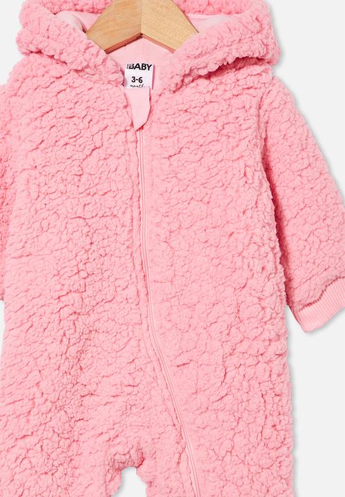 Cotton On - Archie all in one - pink