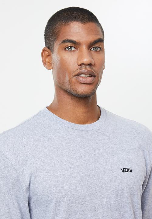 Vans - Left chest hit ls tee - grey