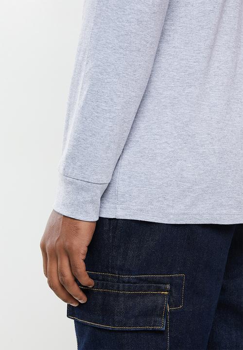 Vans - Left chest hit ls tee - grey