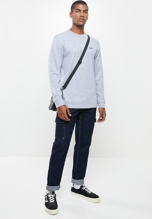 Vans - Left chest hit ls tee - grey