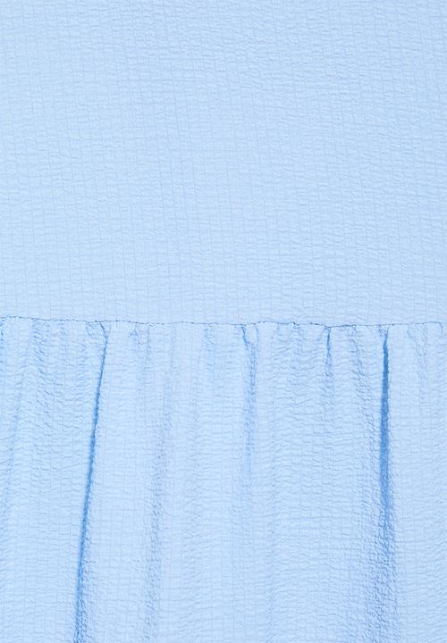 Superbalist - Bubble woven volume mini dress - blue