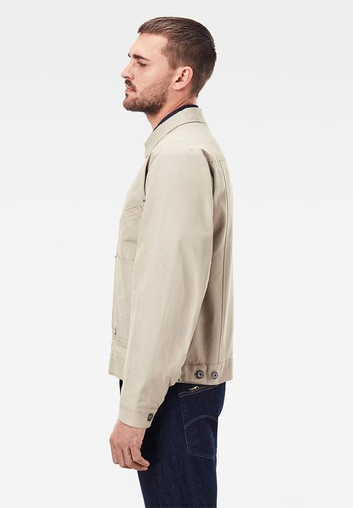 G-STAR - Trucker jacket - neutral
