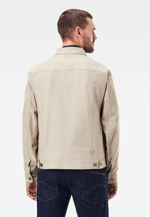 G-STAR - Trucker jacket - neutral