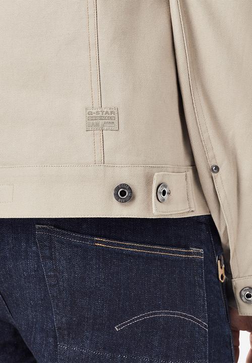 G-STAR - Trucker jacket - neutral