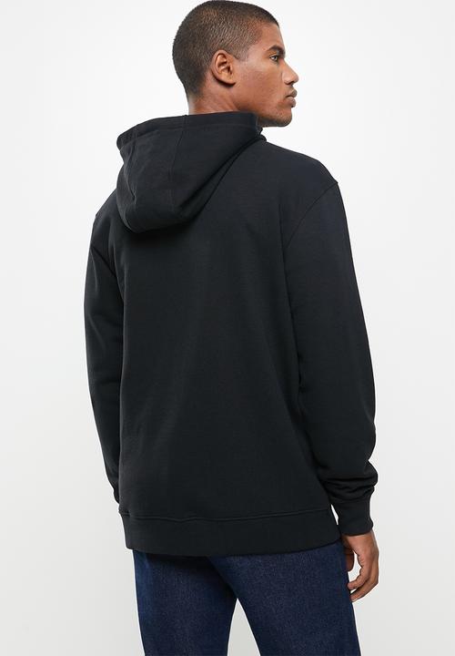 Vans - Vans classic zip hoodie ii - black & white