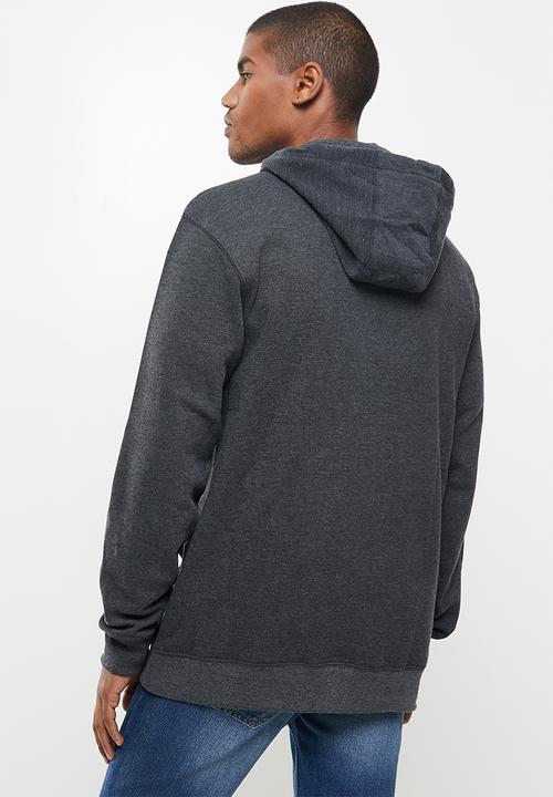 Vans - Basic pullover fleece - black heather
